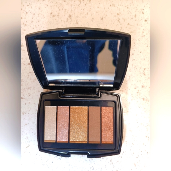 Lancome Color Design 5 Pan Eyeshadow Palette-SUMMER CHIC (Mini Size, 0.07oz/ 2g) - Picture 1 of 3